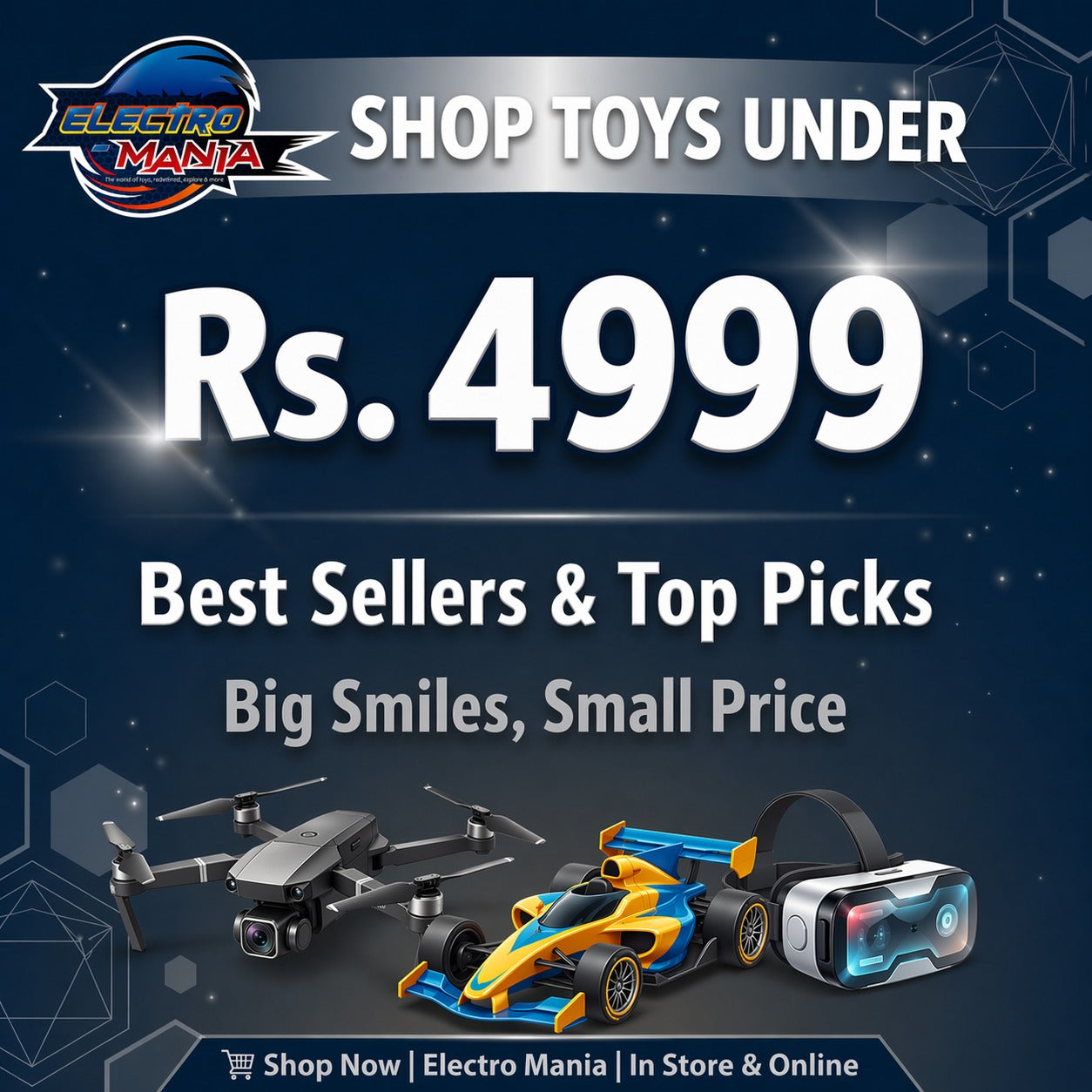 Toys Under Rs.5000