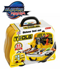 Portable Bus-Shaped Tool Case