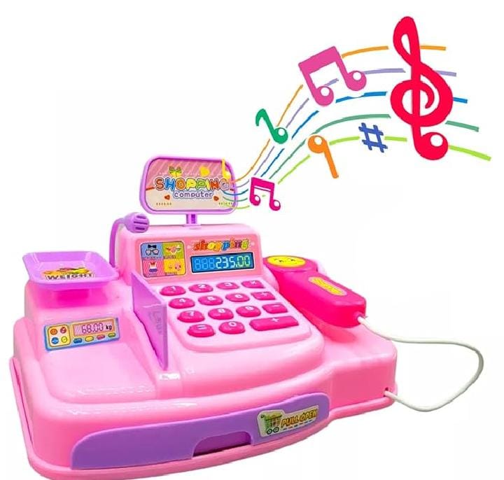 Candy Cash Import Cash Register | Bodega Aurrera Electro-Mania