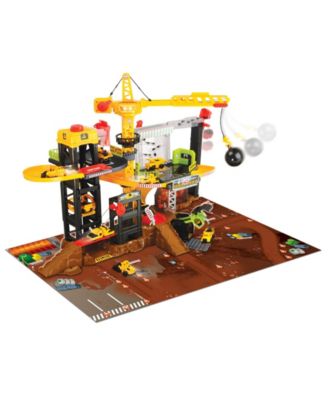 Kids 29pcs Diy Assembly Super Truck Parking Lot Kids