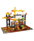 Kids 29pcs Diy Assembly Super Truck Parking Lot Kids