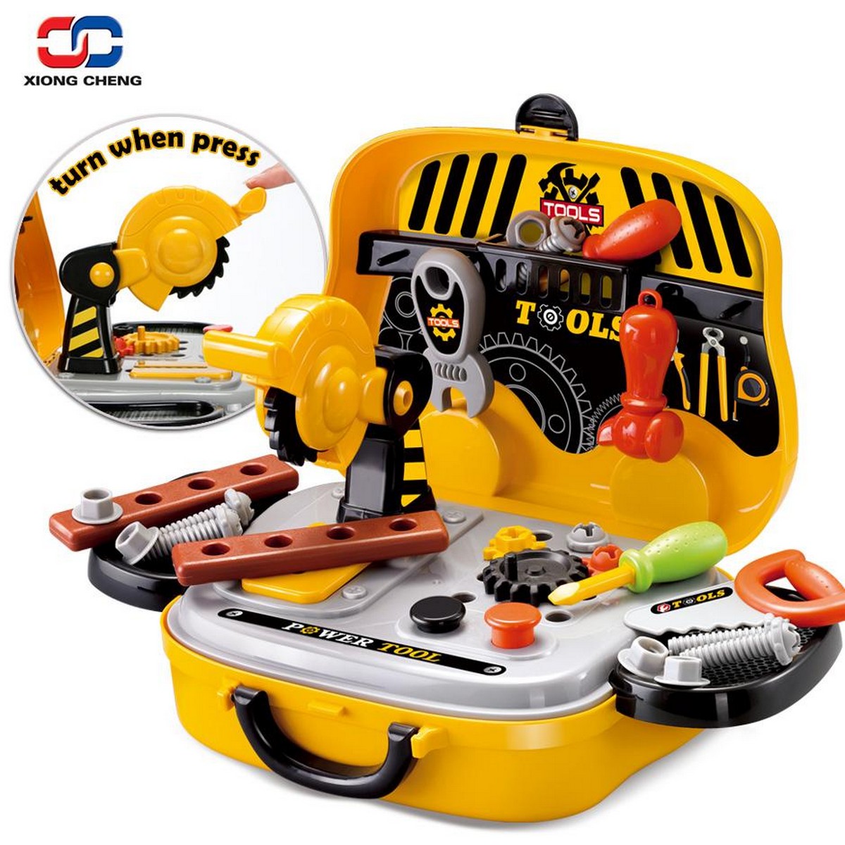 Tool Set BRIEFCASE TOY (Electro-mania)