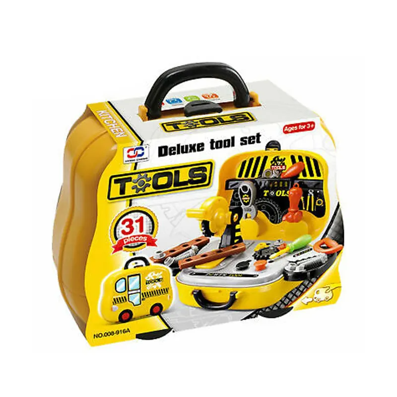 Portable Bus-Shaped Tool Case