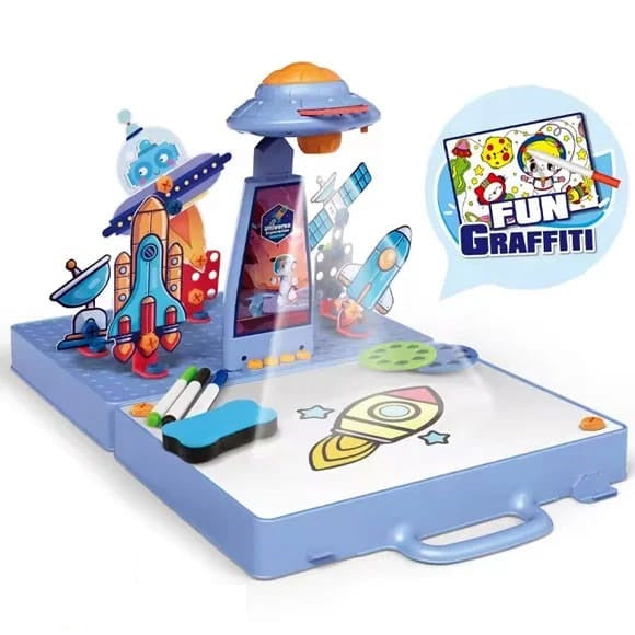 2in1 board for kids with dart