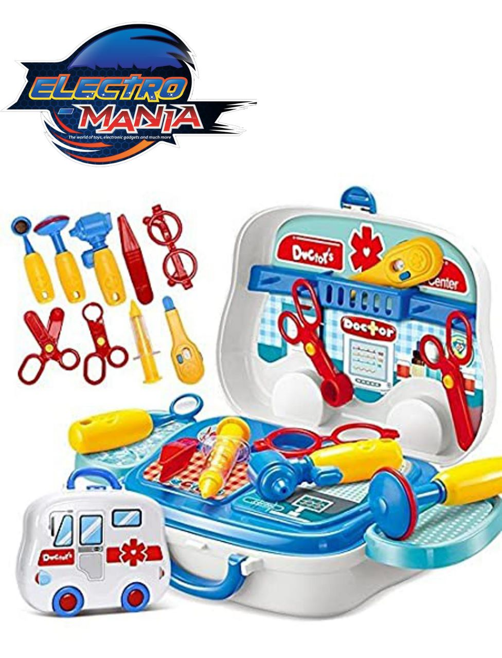 Doctor Kids Medical Center Play Set.