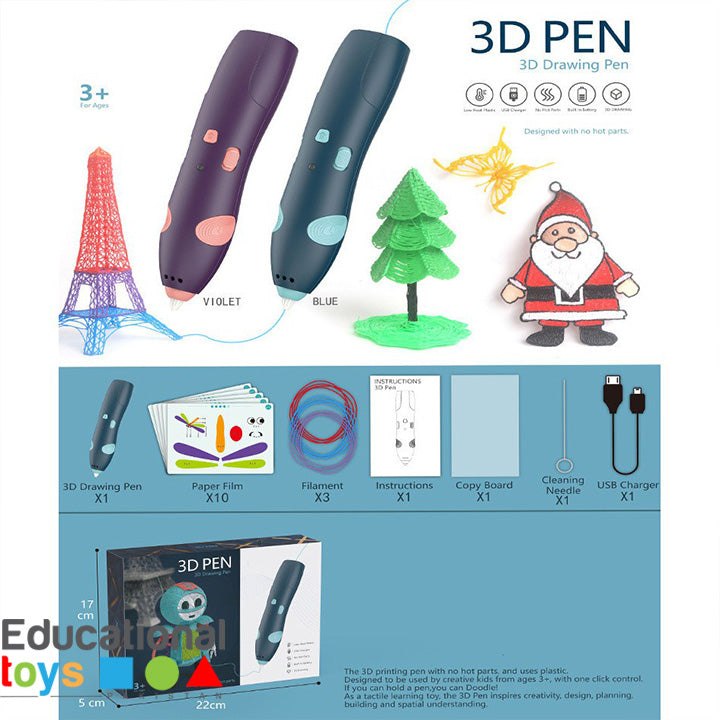 3D Printer 3D Pen for 3D Printing – Baby Cart Pk