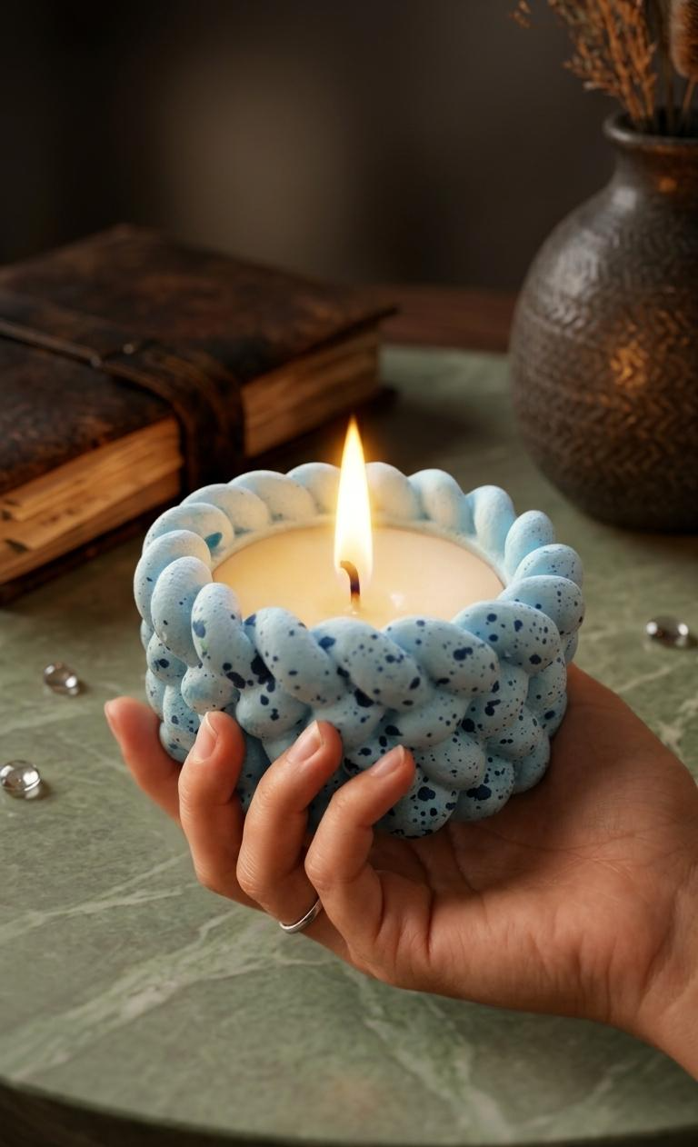 3 Piece Scented Candle Pack: