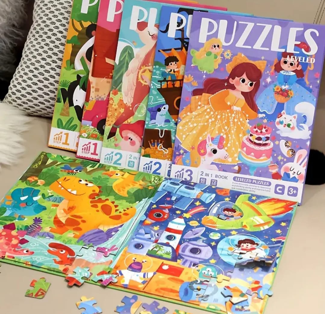 Large 60 Pieces Kid Toys Jigsaw Puzzle Game, Puzzle for Kids, Puzzle Games Puzzle Box, Jigsaw Puzzles for Kids Jigsaw Brain Games, Kids Toys