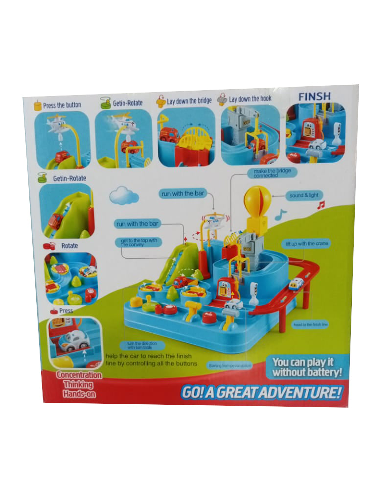 Rescue City Education Toy for Learning Kids