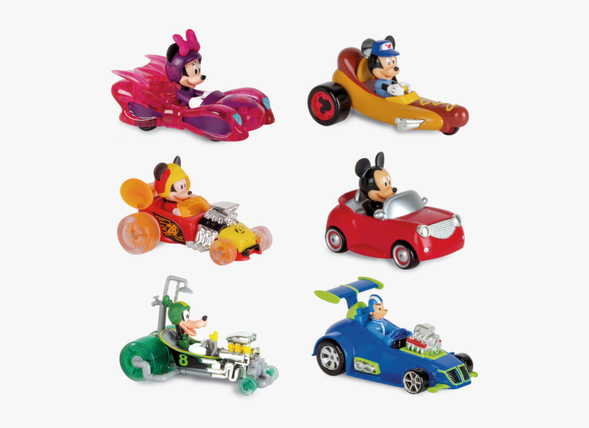 Mickey & Friends Roadster Racers Die-Cast Toy Car Set – Premium Collectible Vehicles by Electro-Mania