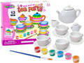 TEA PARTY: TEA SET FOR KIDS "CREAT YOUR OWN DESGIN