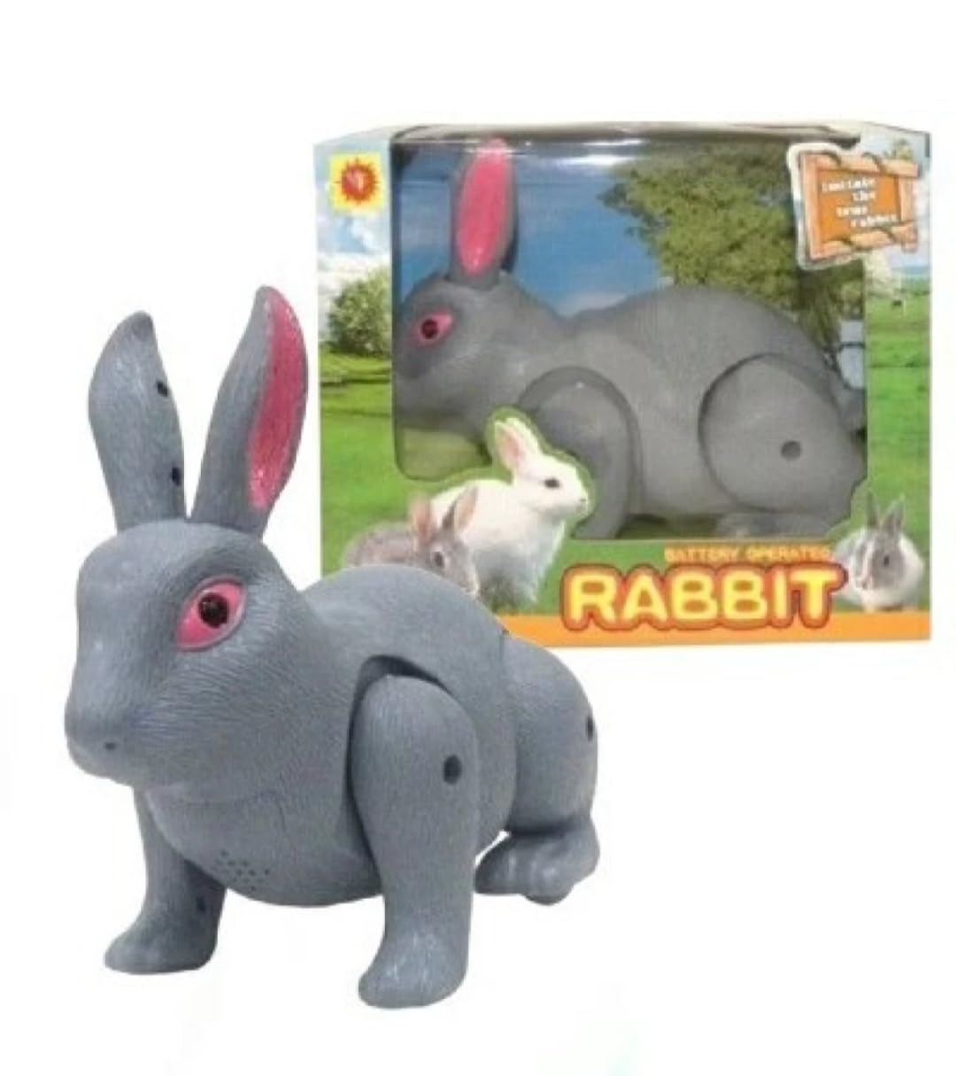 PREDATOR DIY Childhood Dream Rabbit Track Playset – Premium Kids Educational Toy by Electro-Mania