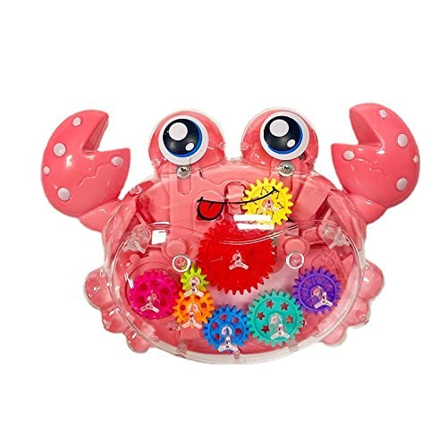 Interactive Toy For Children, Crab Model, Plastic
