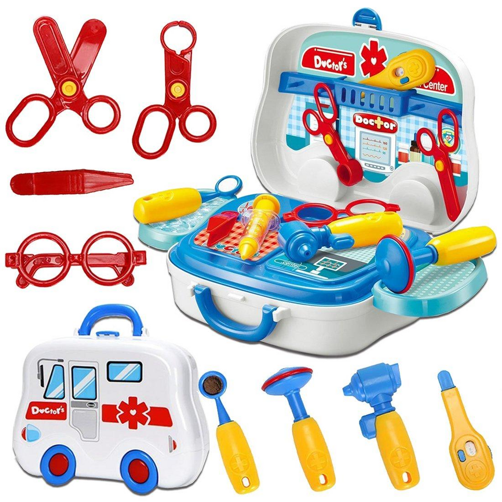 Doctor Kids Medical Center Play Set.