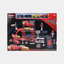 Turbo Speed City Racing Track