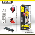 Children's boxing punch stand set