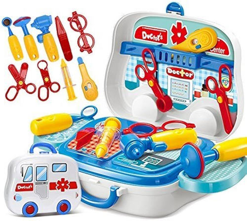 Doctor Kids Medical Center Play Set.