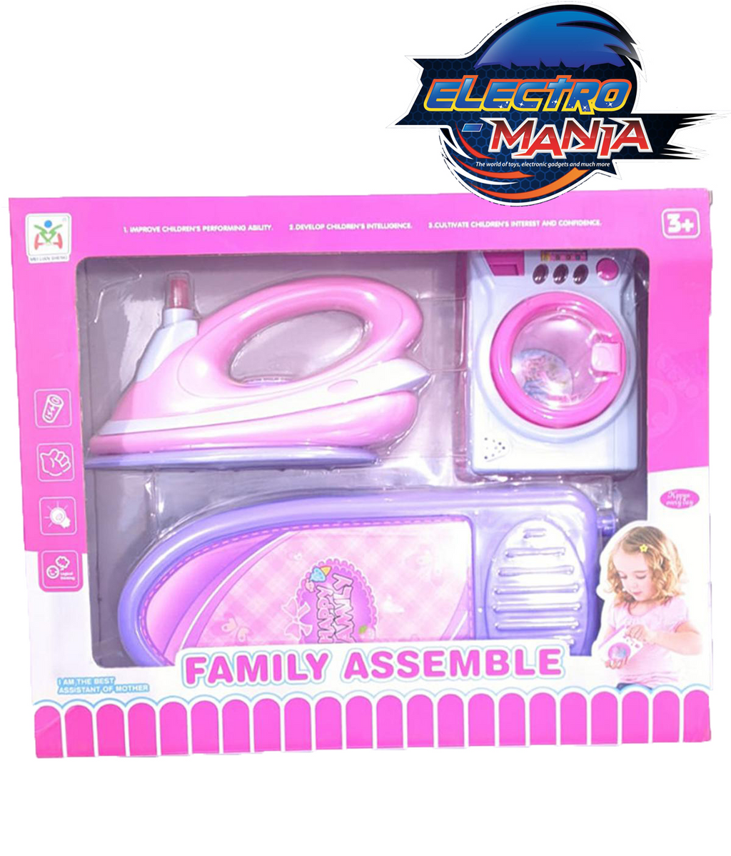 Family Assemble toy set