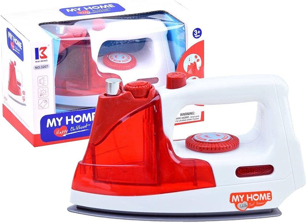 Happy Family Happy Family Iron Toy – Kids Pretend Household