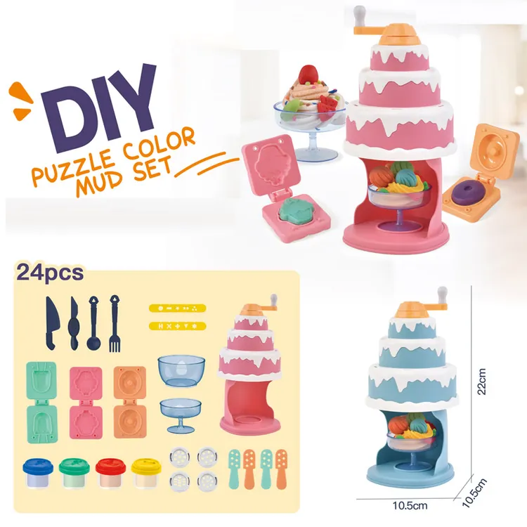 Wholesale Color Mud Noolde Machine Suit Kids Intelligence