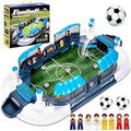 Interactive Tabletop Football Battle Game with 6 Mini Balls