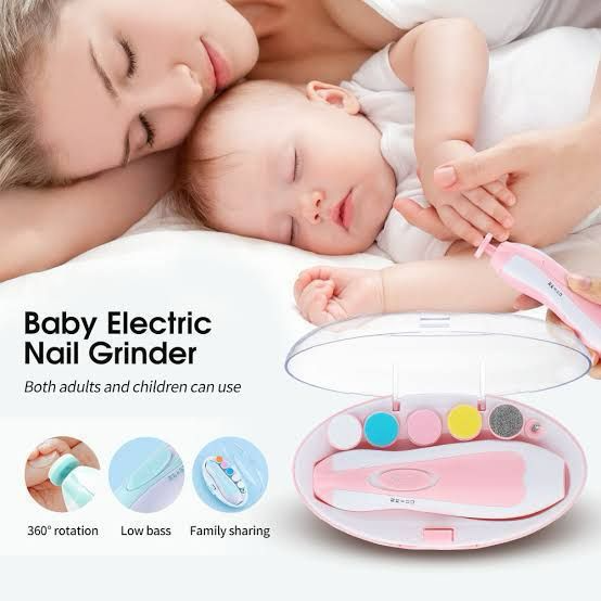 Baby Nail Trimmer  Cell Operated