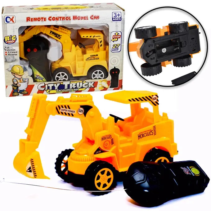 Toy Land Rechargeable Remote Control JCB