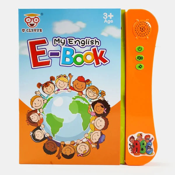 FunBlast Interactive Children Book -Musical English