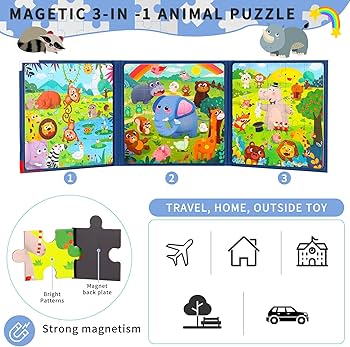 Large 60 Pieces Kid Toys Jigsaw Puzzle Game, Puzzle for Kids, Puzzle Games Puzzle Box, Jigsaw Puzzles for Kids Jigsaw Brain Games, Kids Toys
