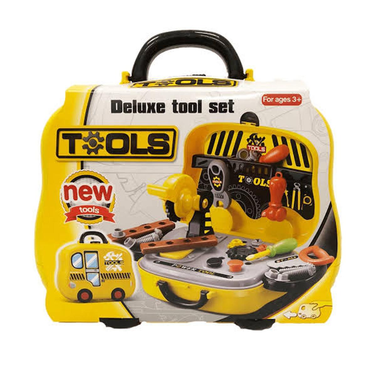 Tool Set BRIEFCASE TOY (Electro-mania)
