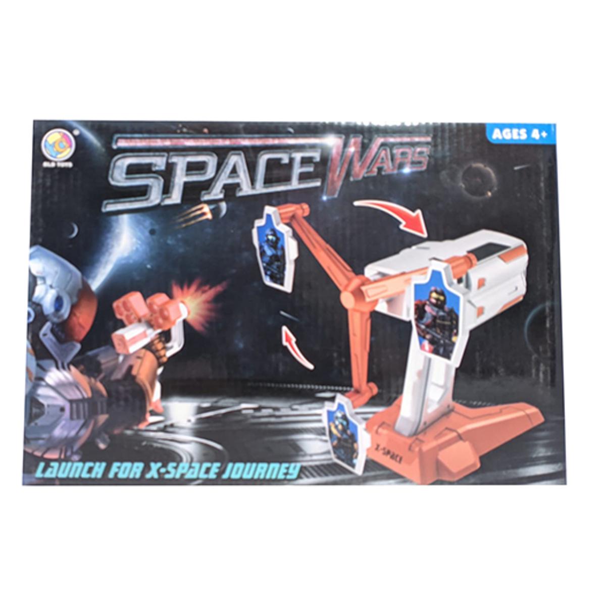 SPACEWARS B3211 LAUNCH FOR X-SPACE JOURNEY