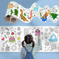 drawing paper rolls for kids