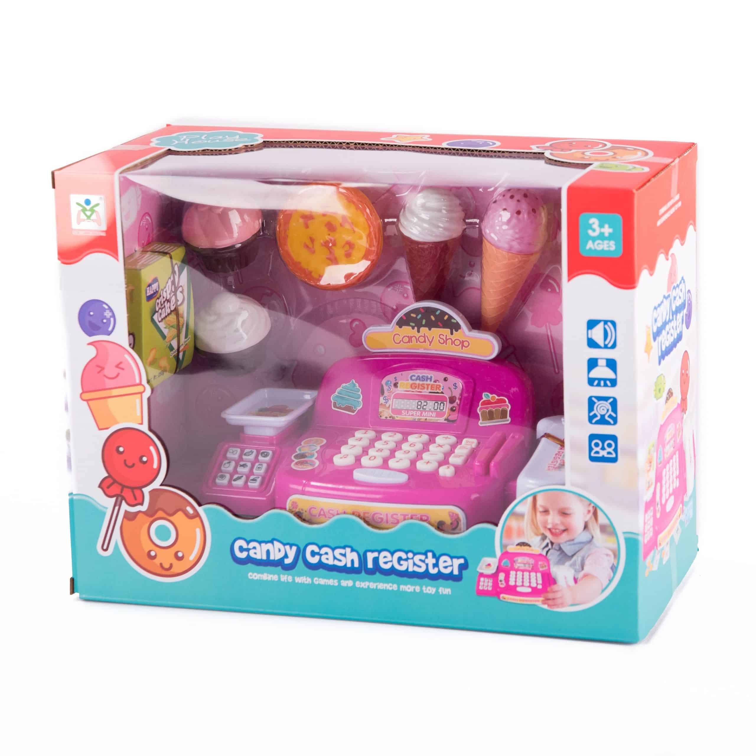 Candy Cash Import Cash Register | Bodega Aurrera Electro-Mania