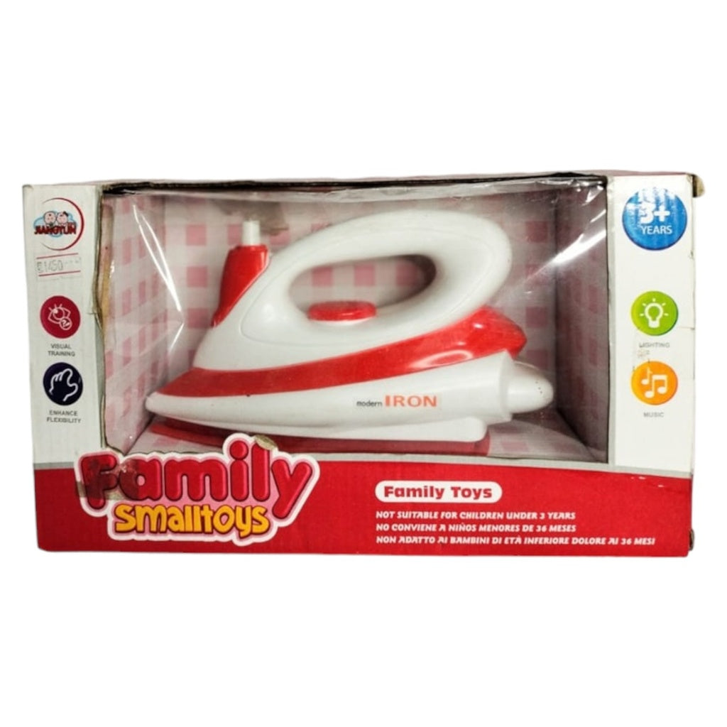 Happy Family Happy Family Iron Toy – Kids Pretend Household
