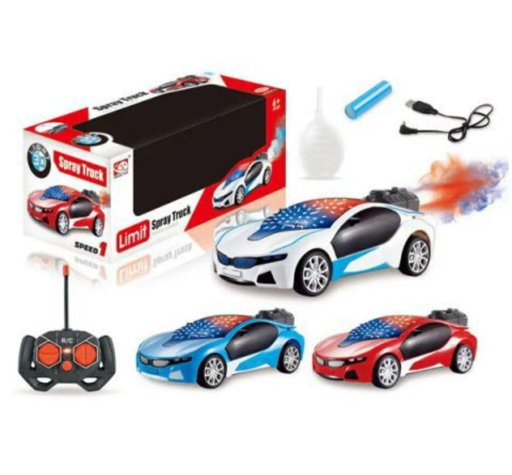 3D Famous Car Remote Control Car for kids