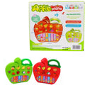 Apple Shape Piano For Kids - Multicolor (Electro-mania)