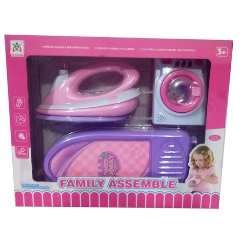 Family Assemble toy set