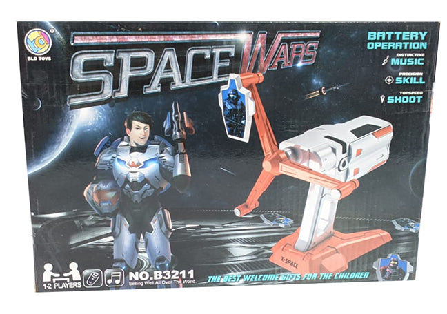 SPACEWARS B3211 LAUNCH FOR X-SPACE JOURNEY
