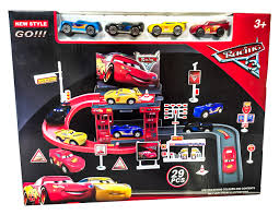 Turbo Speed City Racing Track