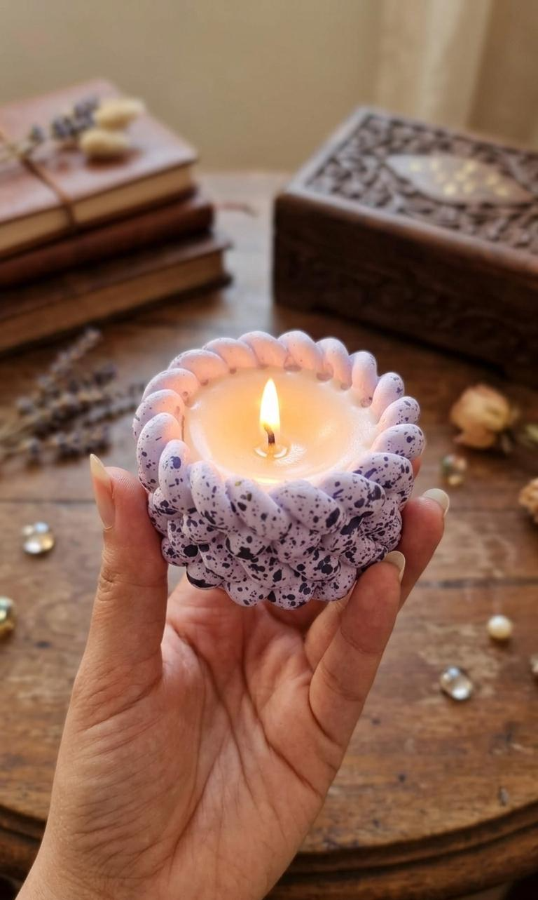 3 Piece Scented Candle Pack: