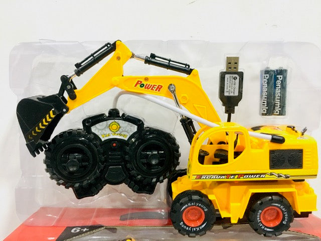 Toy Land Rechargeable Remote Control JCB