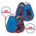 Amazing Spiderman Play Tent House for Kids