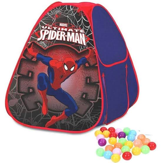 Amazing Spiderman Play Tent House for Kids