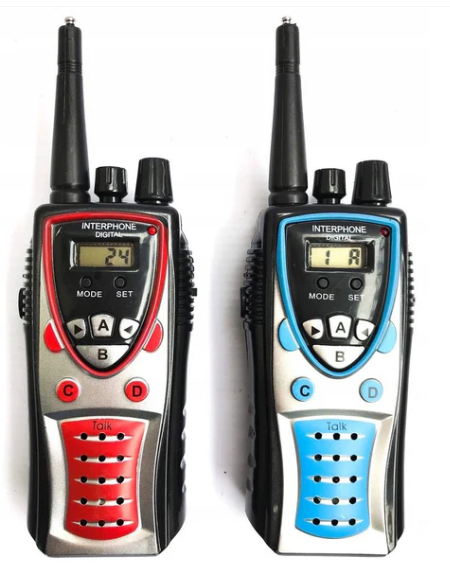 Interphone Walkie Talkie | 2 Person Radio Phone