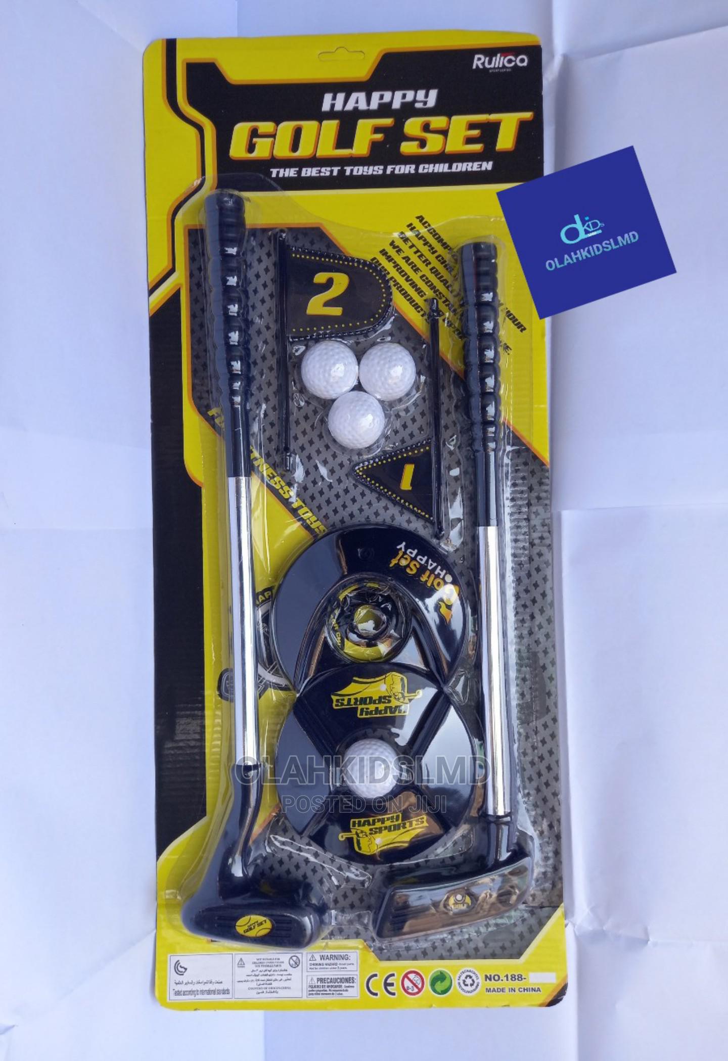 Happy Golf Set - Designed for Kids