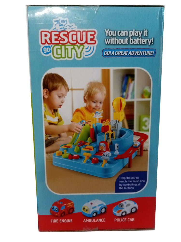 Rescue City Education Toy for Learning Kids