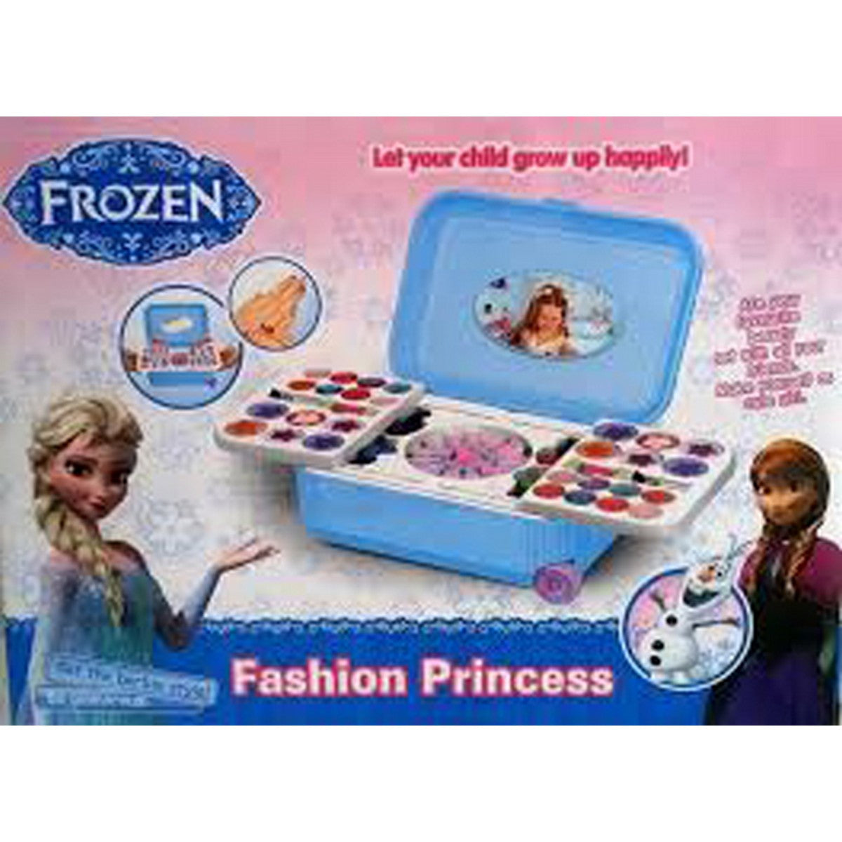Frozen Makeup kit with nail saloon COMPLETE Trolley (Electro-mania)