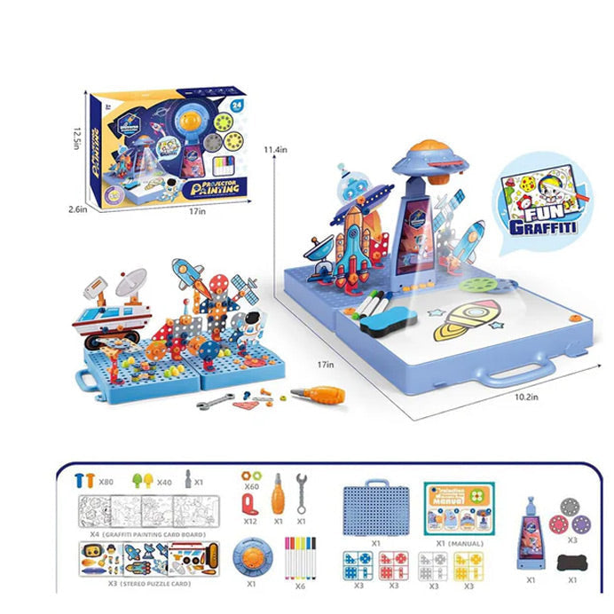 2in1 board for kids with dart