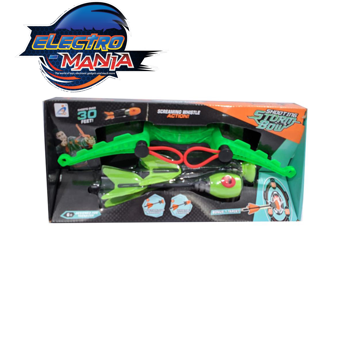 Shoot Boom bow toy