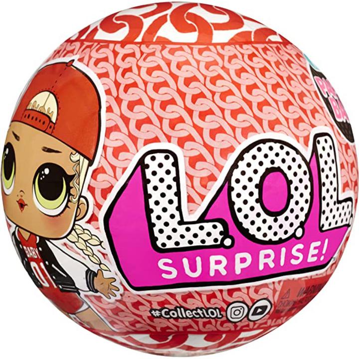 Lol Surprise Ball For Kids(ELECTRO MANIA)